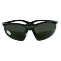 Sierra Ranch Supply Sierra Ranch Bi-Focal Safety Readers Smoke Lens Black Frame 1 pc SAFSMST